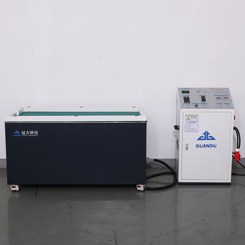 What are the advantages of translational magnetic polishing machine-BrasilGUANGU Magnetic polishing machine